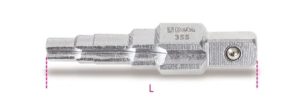Chiave per radiatori beta 355 - dettaglio 1
