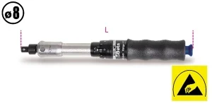 Barra dinamometrica a disinnesto 2-10 nm attacco 8 mm beta 604b/10 - dettaglio 1