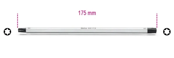 Giravite bivalente torx beta 1281tx - dettaglio 1