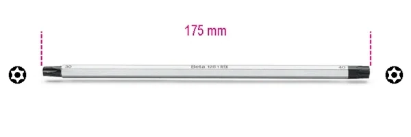 Giravite bivalente tamper resistant torx beta 1281rtx - dettaglio 1