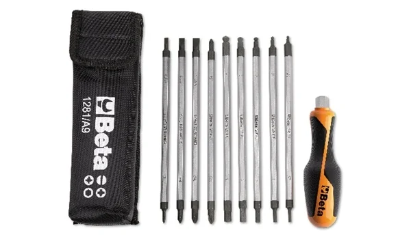 Set giraviti bivalenti e accessori beta 1281bg/a9 - dettaglio 1