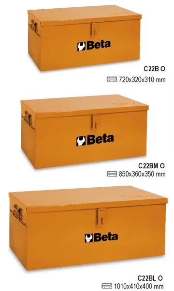 Baule portautensili beta c22b-o - dettaglio 1