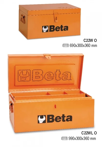 Baule portautensili rivestito beta c22w-o - dettaglio 1