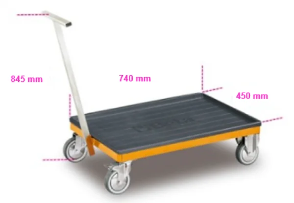 Carrello caddy beta cd23s - cd23s