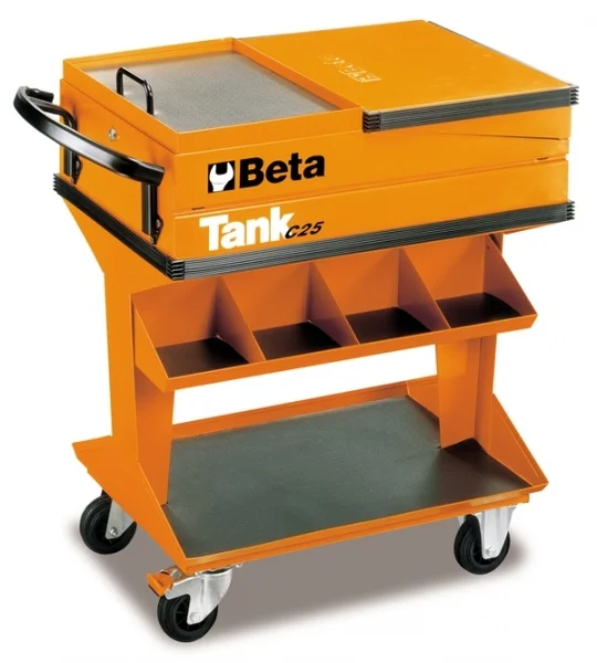 Carrello tank beta c25 - dettaglio 1