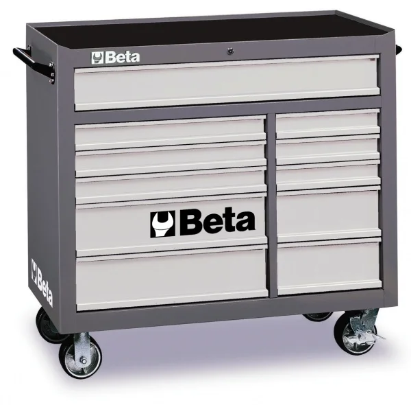 Cassettiera mobile 11 cassetti beta c38 gray