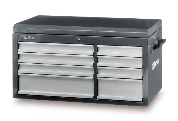 Cassettiera top 8 cassetti  beta c38t gray