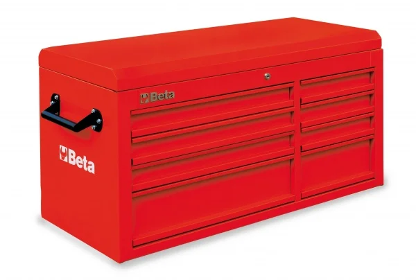 Cassettiera top 8 cassetti  beta c38t red