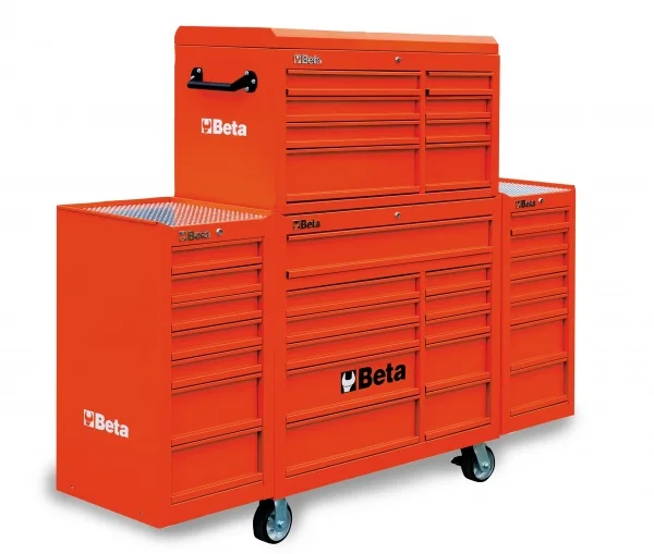Cassettiera mobile 33 cassetti beta c38c red