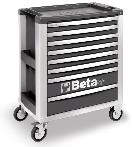 Cassettiera mobile 8 cassetti beta c39/8 gray