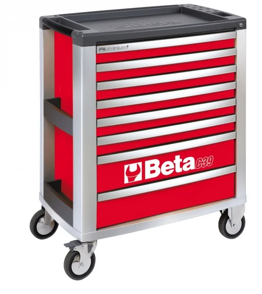 Cassettiera mobile 8 cassetti beta c39/8 red