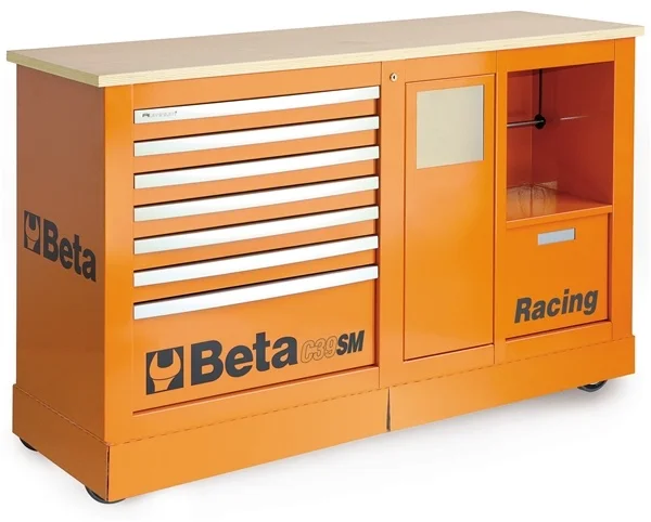 Cassettiera mobile racing sm beta c39sm - dettaglio 1