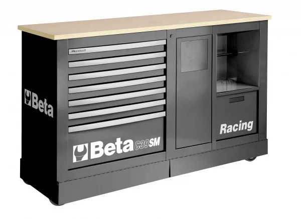 Cassettiera mobile racing sm beta c39sm gray