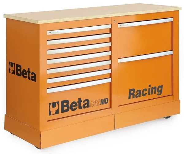 Cassettiera mobile racing md beta c39md - dettaglio 1