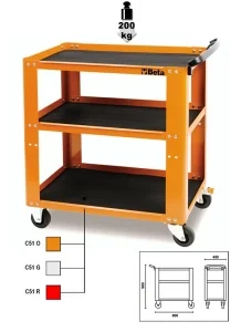 Carrello light  beta c51 - dettaglio 1