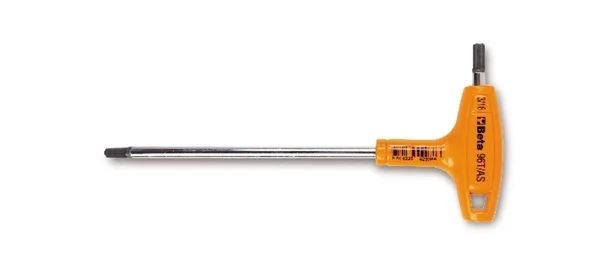 Chiave maschio esagonale con impugnatura blister beta 96tk - dettaglio 1