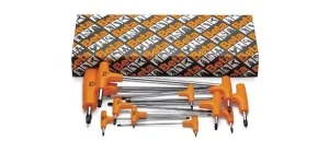 Serie chiavi maschio torx con impugnatura  beta 97ttx/d6 - dettaglio 1