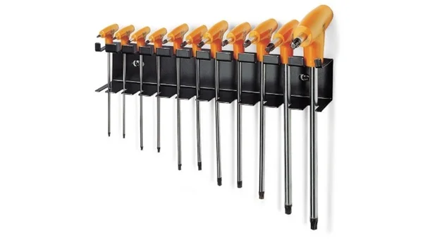 Serie chiavi maschio torx con impugnatura beta 97ttx/sp11 - dettaglio 1