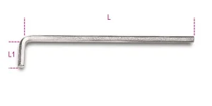 Chiave maschio esagonale piegata  beta 96lc - dettaglio 1
