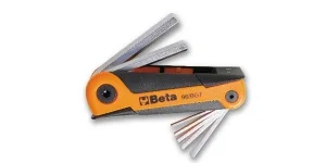 Serie chiavi maschio esagonale  beta 96/bg7 - dettaglio 1