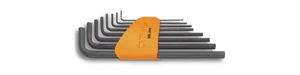Serie chiavi maschio esagonale beta 96l/sc8 - dettaglio 1