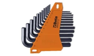 Supporto serie chiavi maschio esagonale piegate  beta 96n/scv12 - dettaglio 1