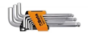 Supporto serie chiavi maschio esagonale piegate  beta 96bpc/scv - dettaglio 1
