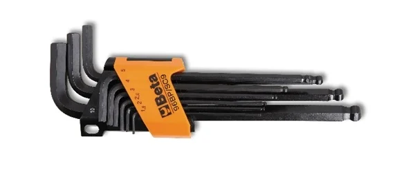 Supporto serie chiavi maschio esagonale piegate beta 96bp/scv - dettaglio 1