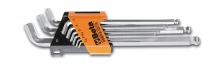 Serie chiavi maschio esagonale piegate  beta 96bpa/sc9 - dettaglio 1