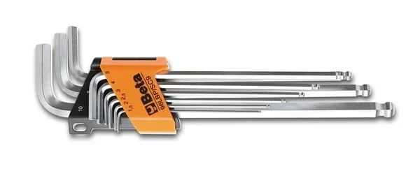 Supporto per serie chiavi maschio esagonale piegate  beta 96lbp/scv - dettaglio 1