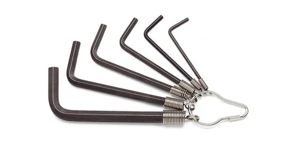 Serie chiavi maschio esagonale piegate blister beta 96n/st6k - dettaglio 1