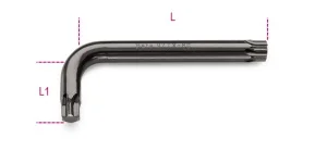 Chiave maschio torx piegata  beta 97tx - dettaglio 1