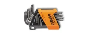 Serie chiavi maschio torx piegate  beta 97tx/sc8 - dettaglio 1