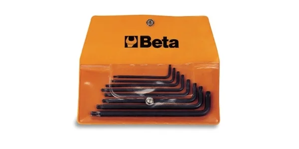 Serie chiavi maschio torx piegate beta 97btx/b8 - dettaglio 1