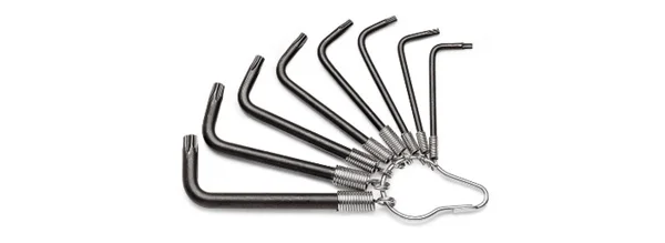 Serie chiavi maschio torx piegate beta 97tx/st8 - dettaglio 1