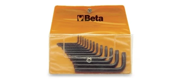 Serie chiavi maschio torx piegate beta 97tx/b13 - dettaglio 1