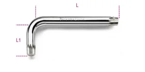 Chiave maschio piegate xzn beta 98xzn - dettaglio 1
