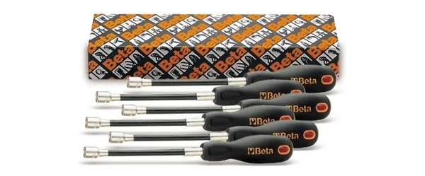 Serie chiavi a bussola esagonale flessibile beta 943fl/s6 - dettaglio 1
