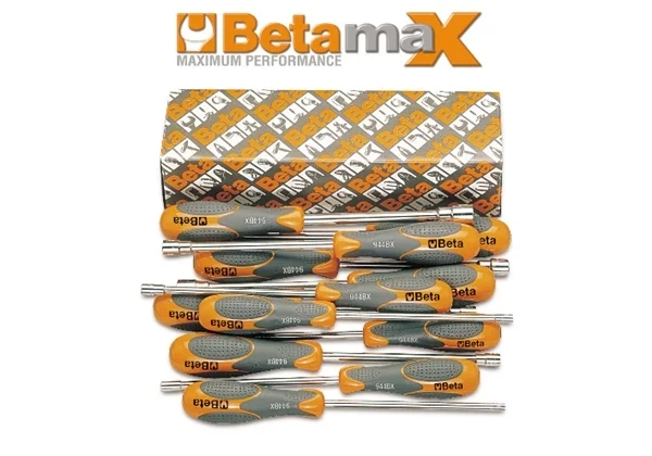 Serie chiavi a bussola betamax esagonale profonda lunga beta 944bx/s12 - dettaglio 1