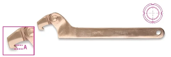 Chiave a settore articola antiscintilla beta 99ba - dettaglio 1