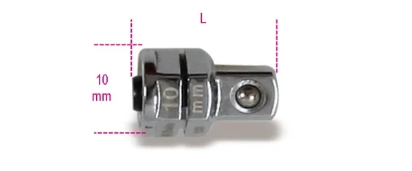 Adattatore a sgancio rapido  beta 123q1/4 - dettaglio 1