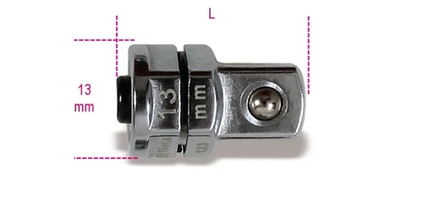 Adattatore a sgancio rapido beta 123q3/8 - dettaglio 1