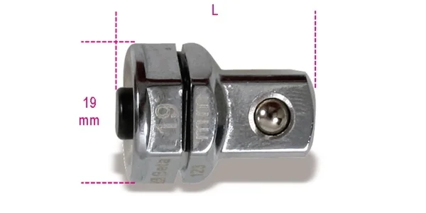 Adattatore a sgancio rapido beta 123q1/2 - dettaglio 1