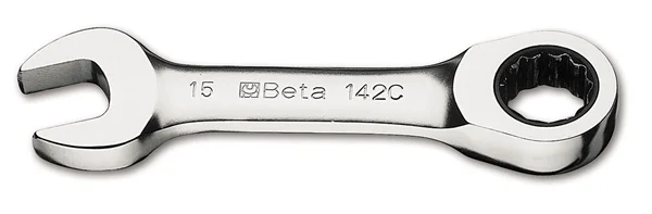 Chiave combinata a cricchetto beta 142c - dettaglio 1