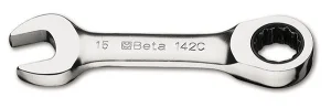 Chiave combinata a cricchetto  beta 142c - dettaglio 1