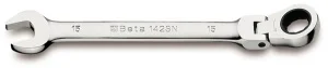 Chiave combinate a cricchetto  beta 142sn - dettaglio 1