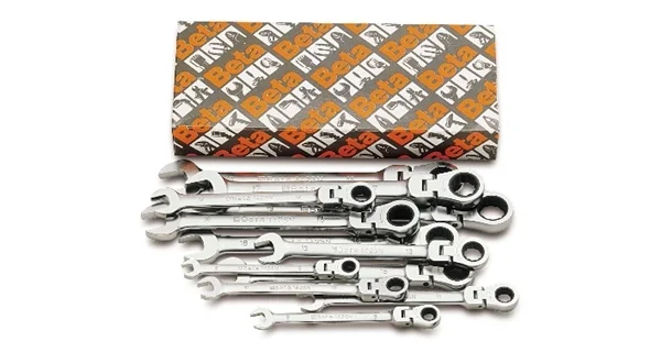 Serie chiavi combinate a cricchetto beta 142sn/s13 - dettaglio 1