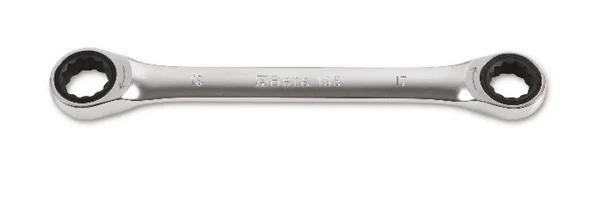 Chiave poligonale a cricchetto blister beta 195k - dettaglio 1