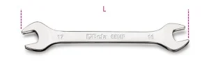 Chiave a forchetta doppia  beta 55mp - dettaglio 1