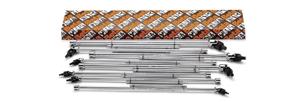 Serie chiavi a t snodate maschio torx beta 953tx/s8 - dettaglio 1